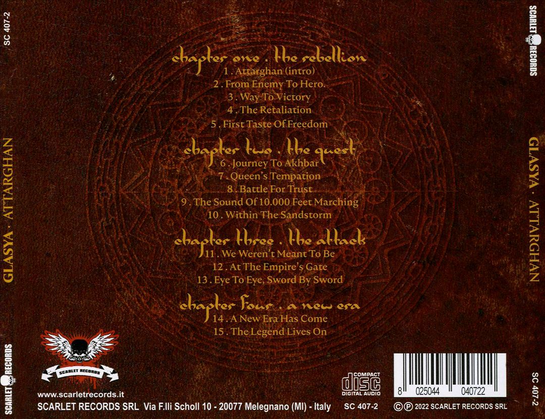 Attarghan cover art