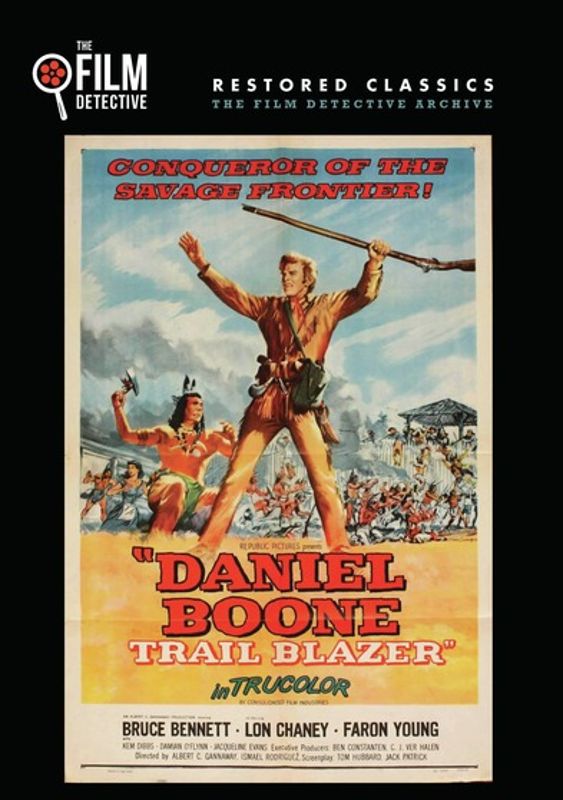 Daniel Boone, Trail Blazer cover art