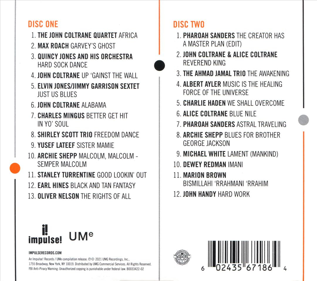 Impulse Records: Music, Message and the Moment cover art