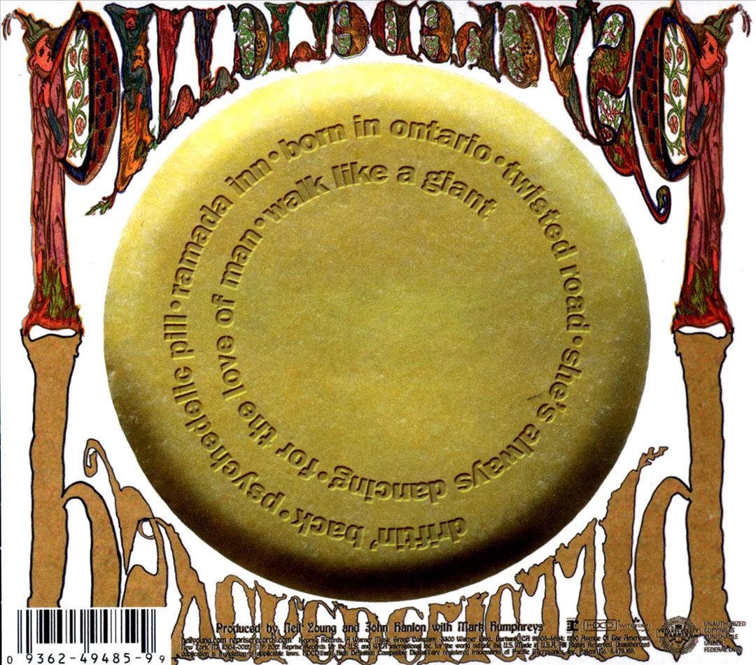 Psychedelic Pill cover art