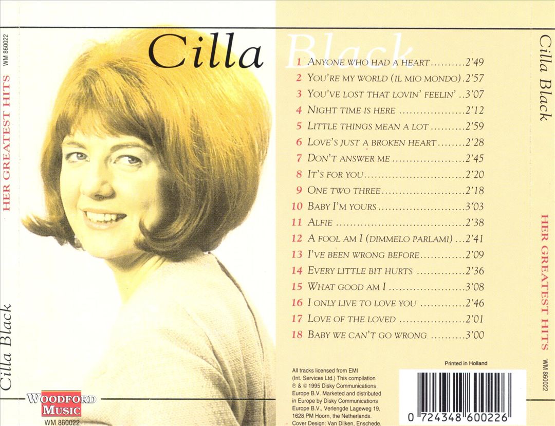 Her Greatest Hits cover art