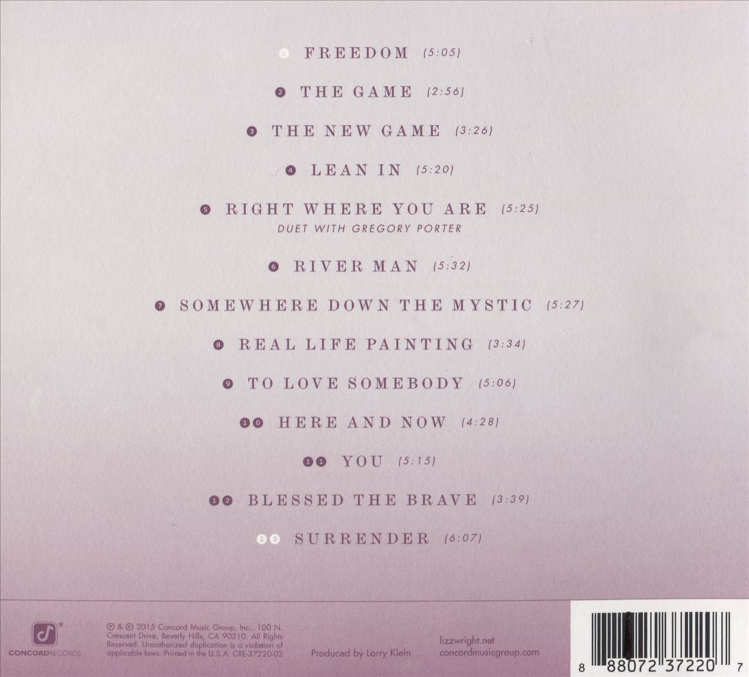 Freedom & Surrender cover art