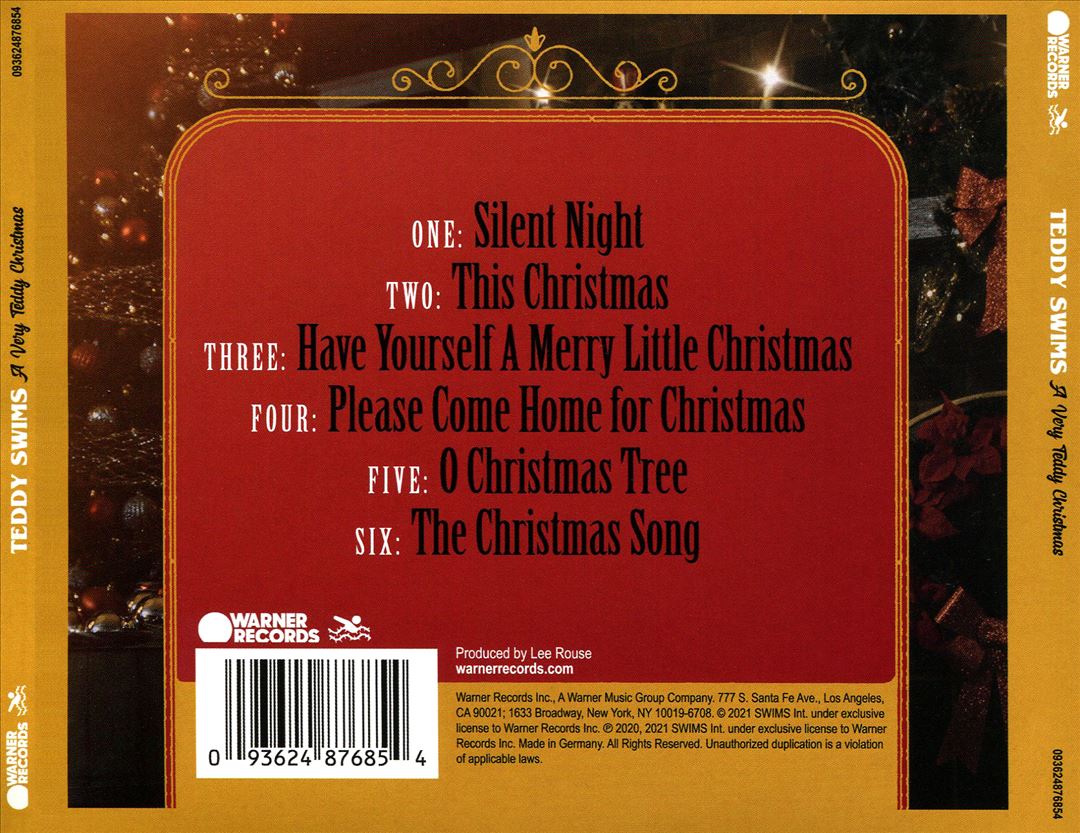 Very Teddy Christmas cover art