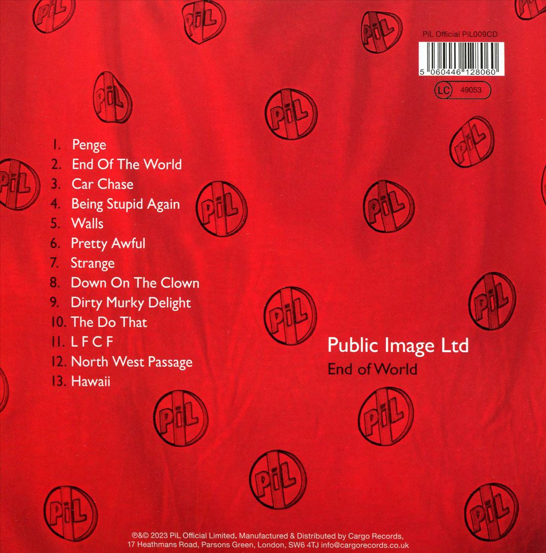 End of World cover art