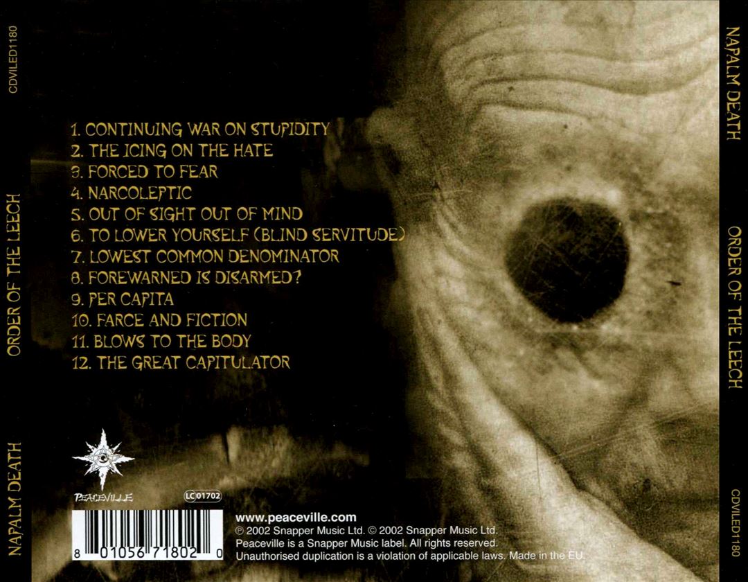 Order of the Leech cover art