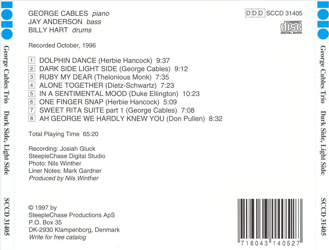 Dark Side, Light Side cover art