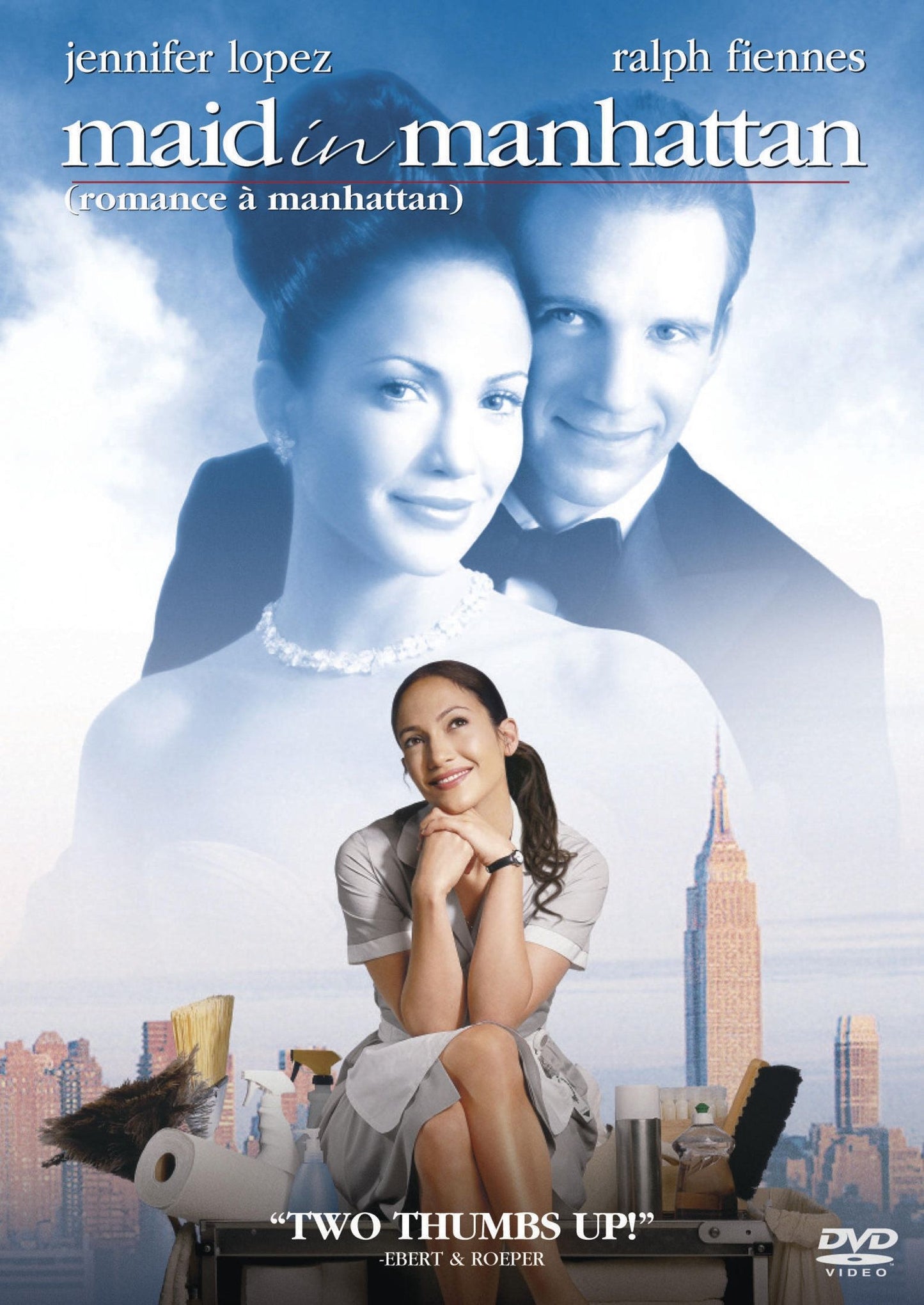 Maid in Manhattan cover art