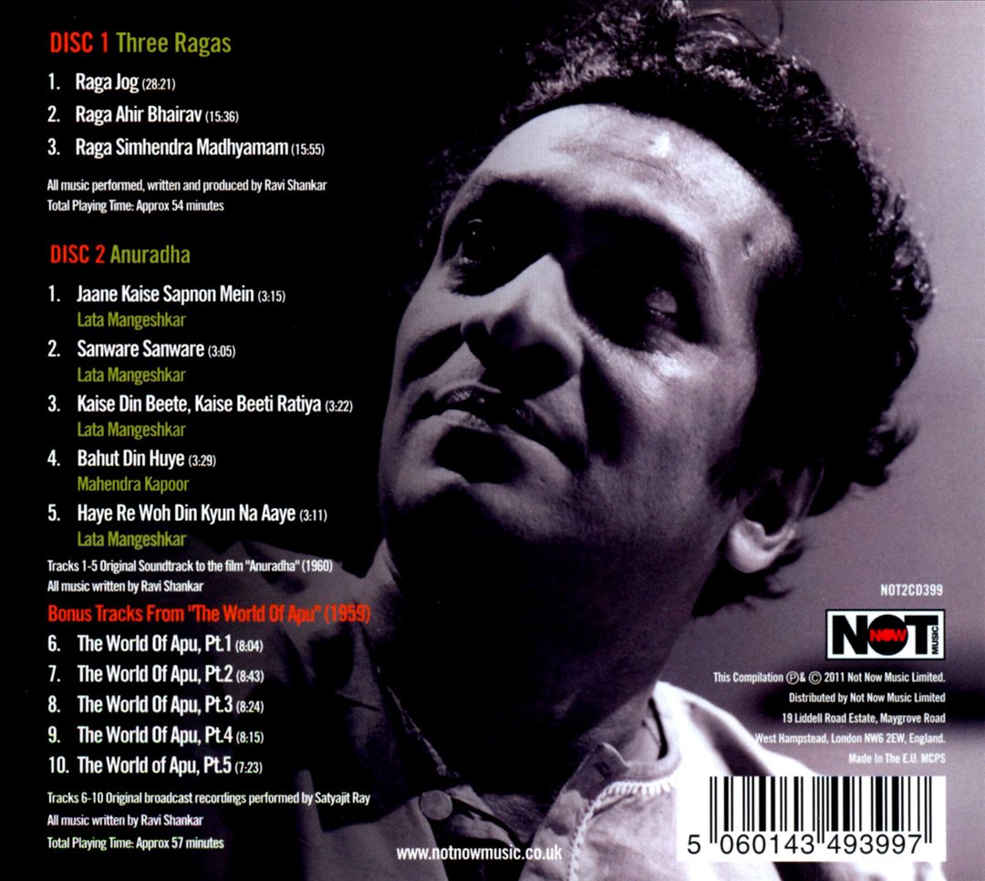 Sitar Virtuoso cover art