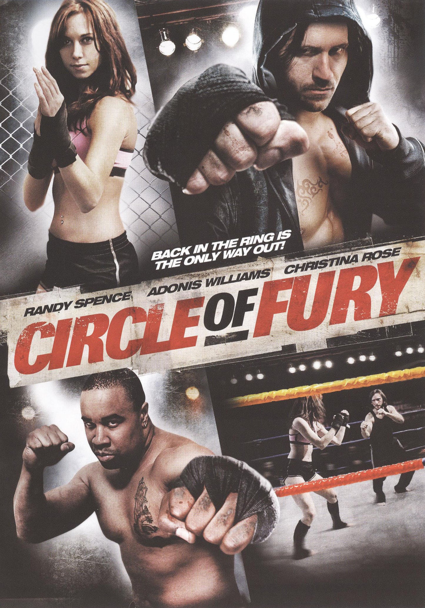 Circle of Fury cover art