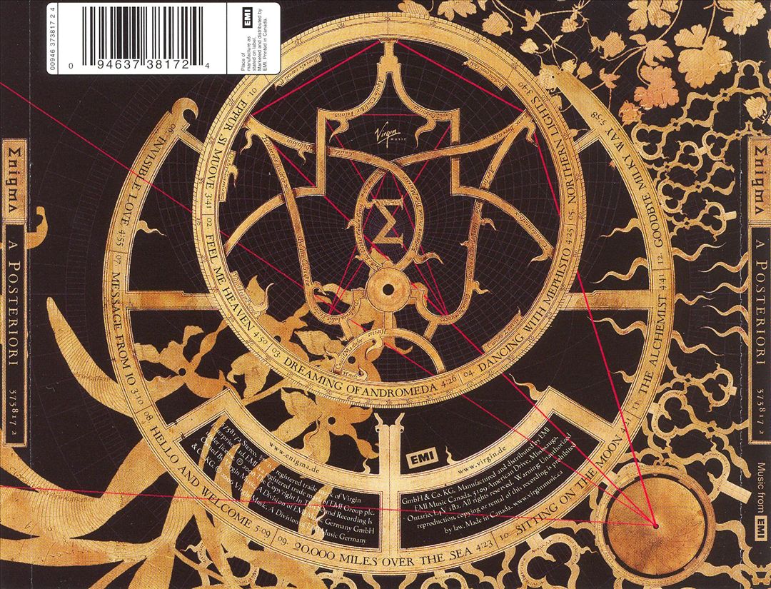 A Posteriori cover art