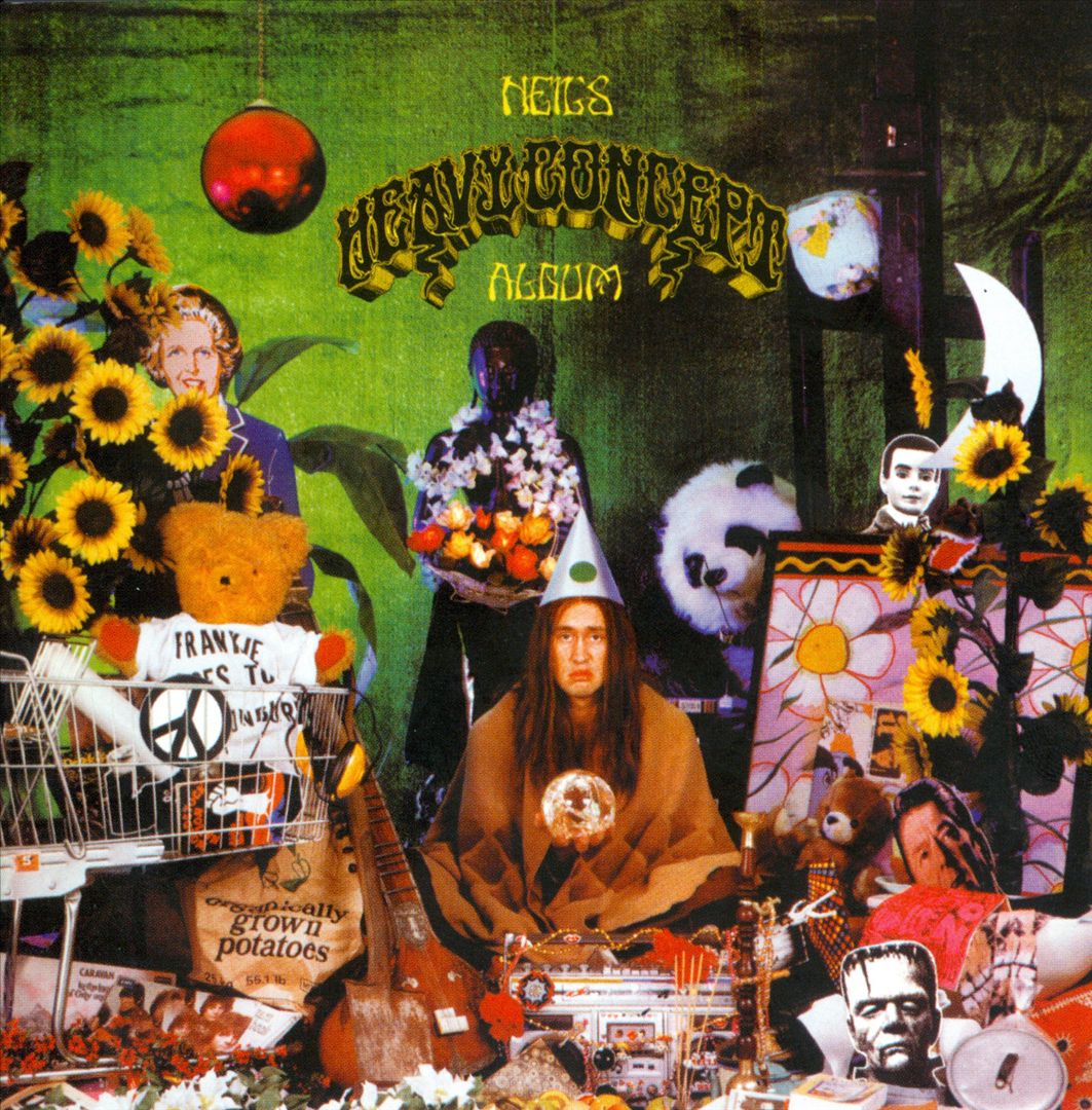 Neil's Heavy Concept Album cover art