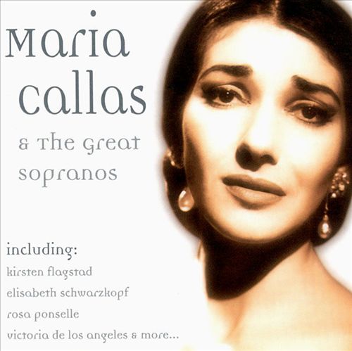 Maria Callas and the Great Sopranos cover art