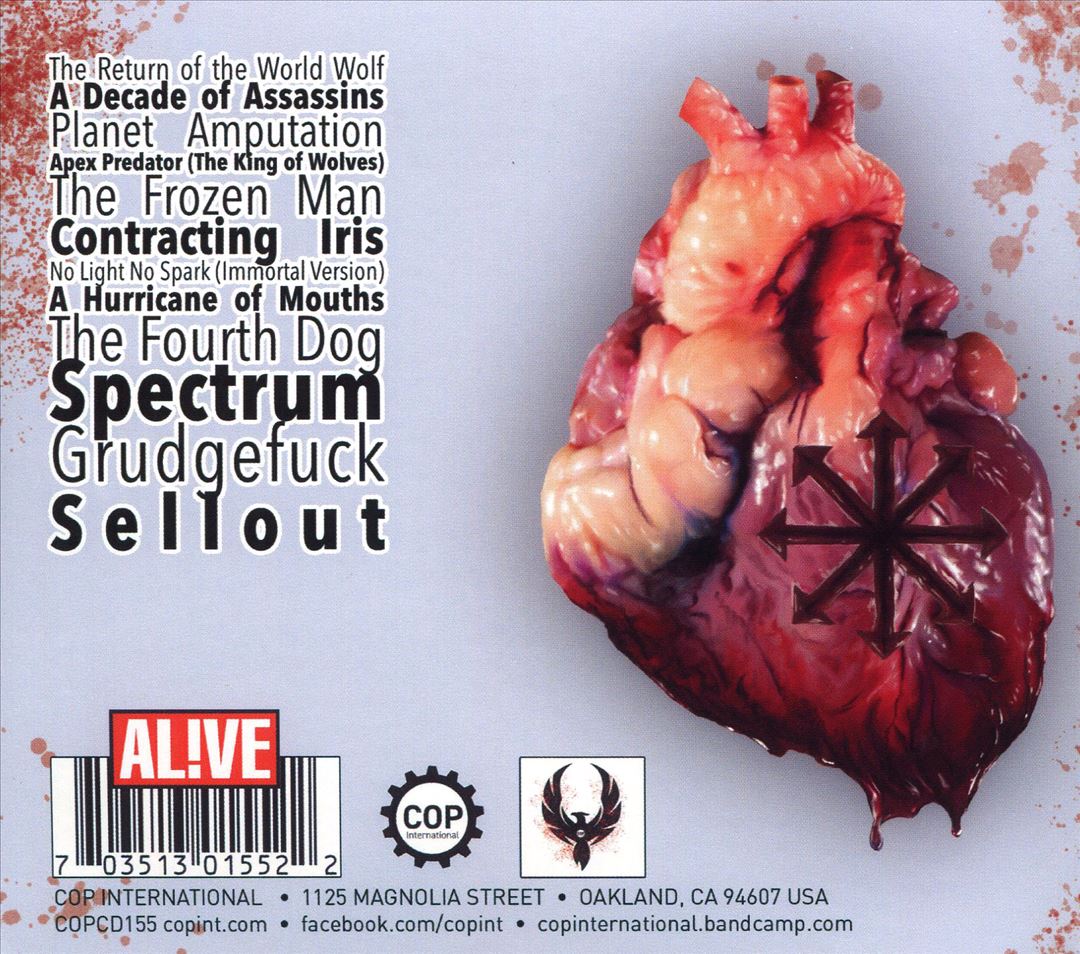 Apex Predator cover art