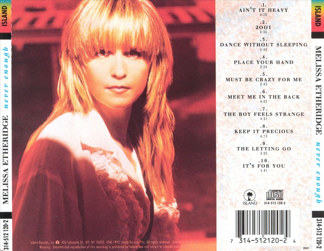 Never Enough cover art