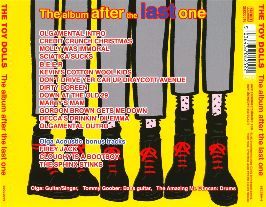 Album After the Last One cover art