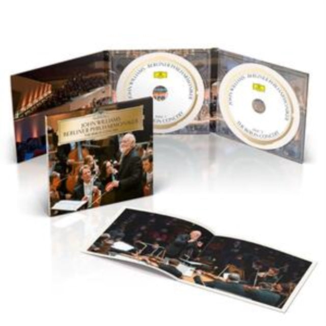 JOHN WILLIAMS X THE BERLIN CONCERT cover art