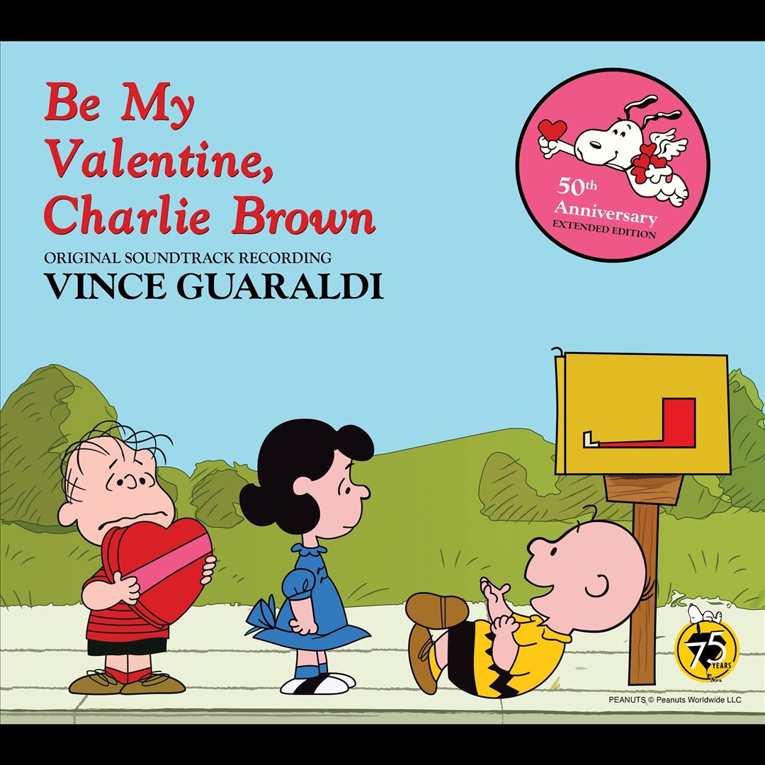 Be My Valentine, Charlie Brown cover art
