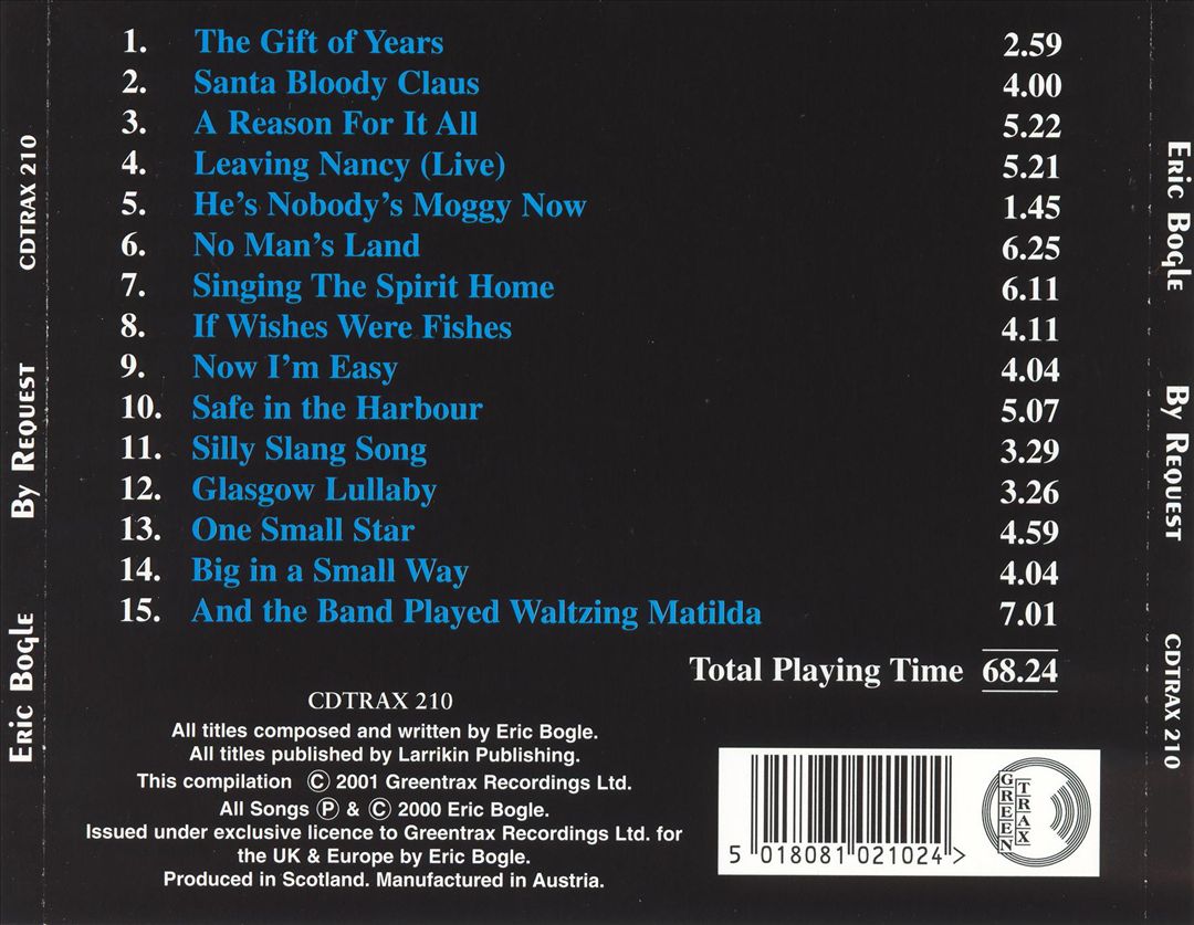 By Request cover art