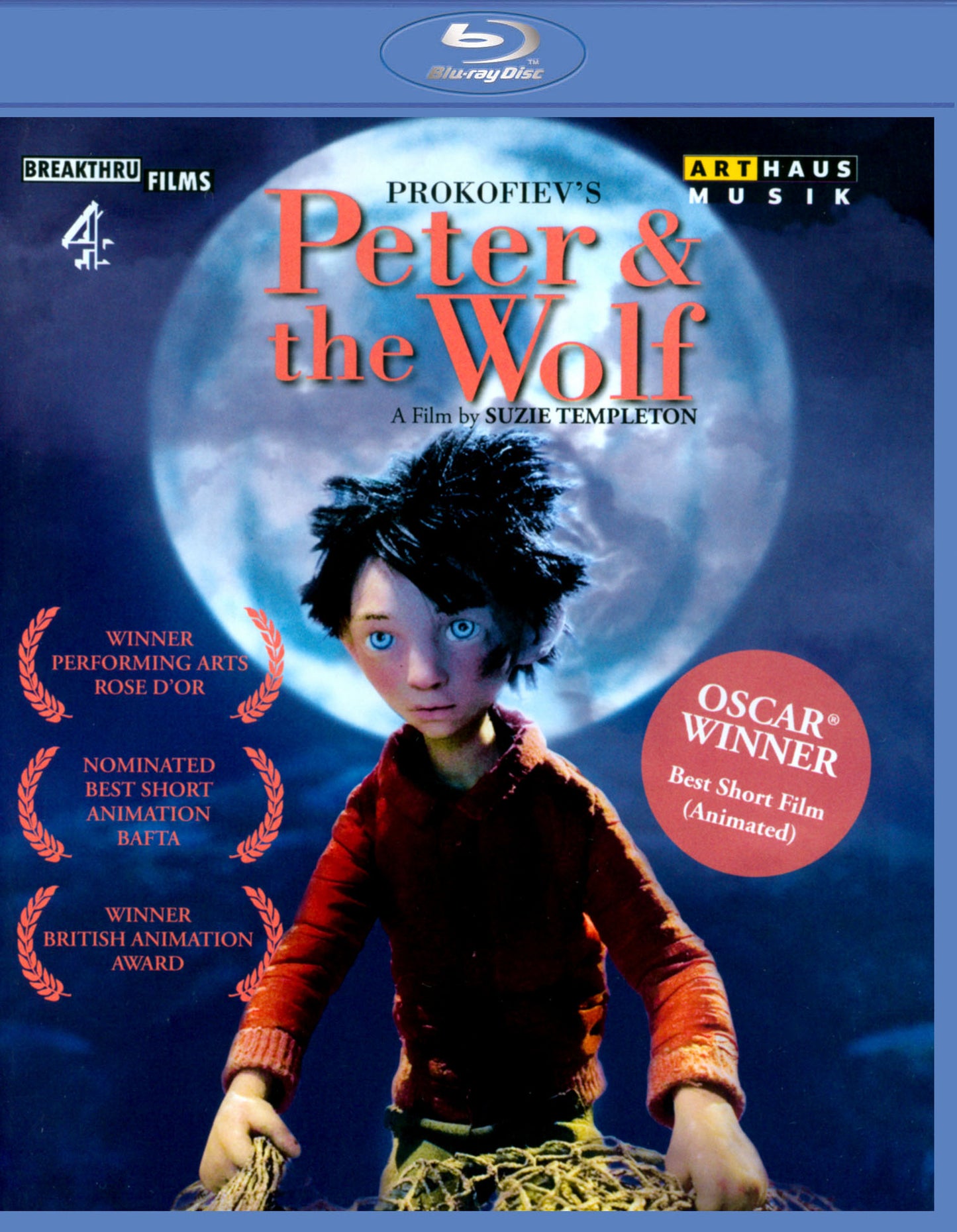 Sergei Prokofiev - Peter & The Wolf - A Film By Suzie Templeton cover art