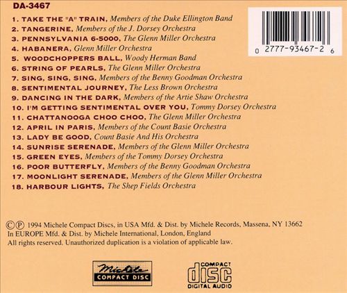 Big Band Era: 18 Greatest Hits cover art