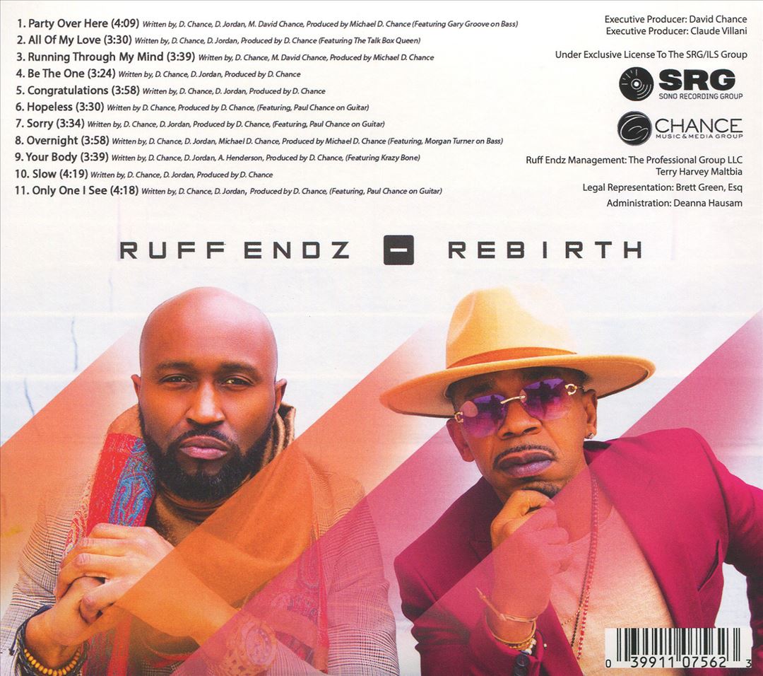 Rebirth cover art