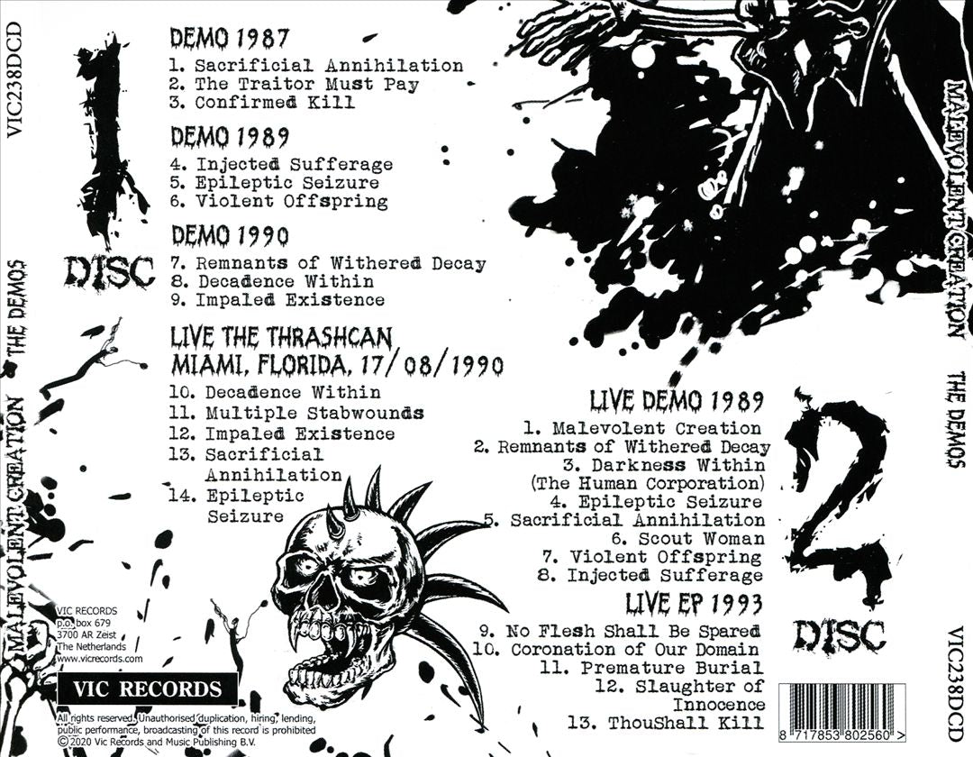 Demos cover art