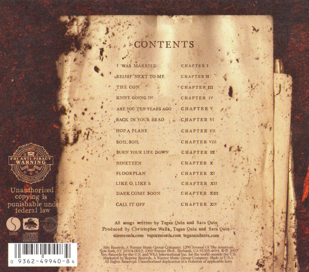 Con cover art
