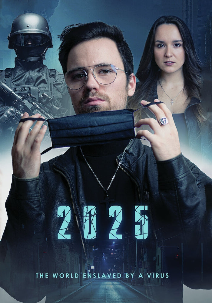 2025: The World Enslaved by a cover art