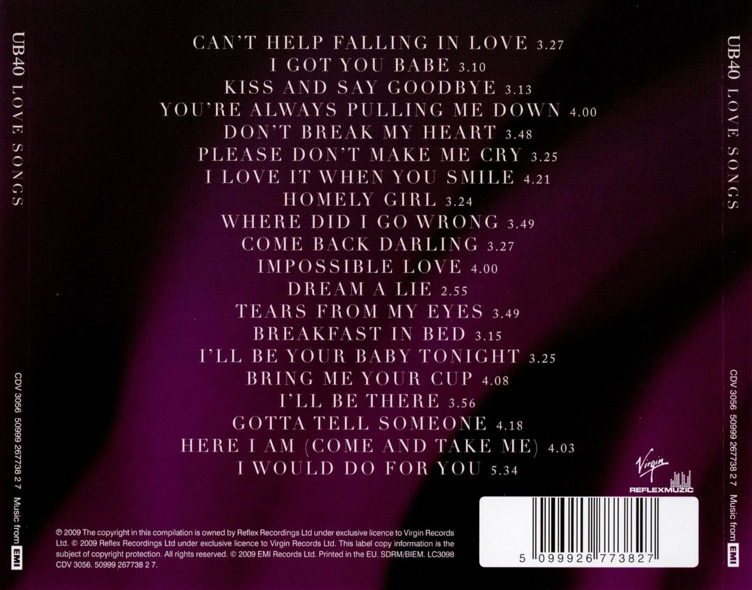 Love Songs cover art