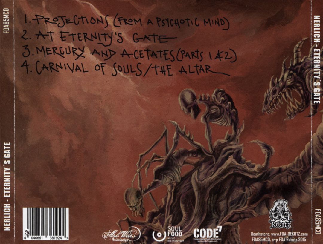 Eternity's Gate cover art