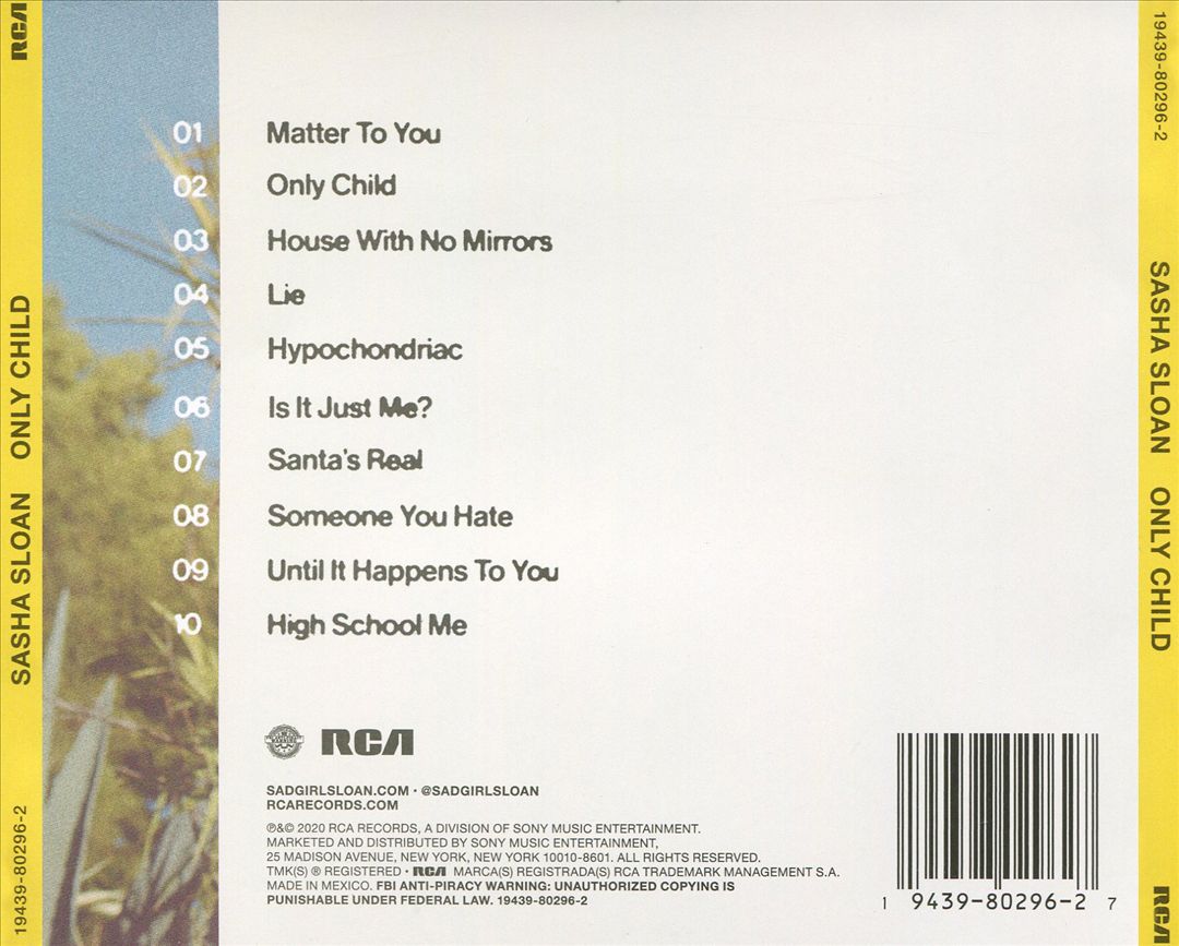 Only Child cover art