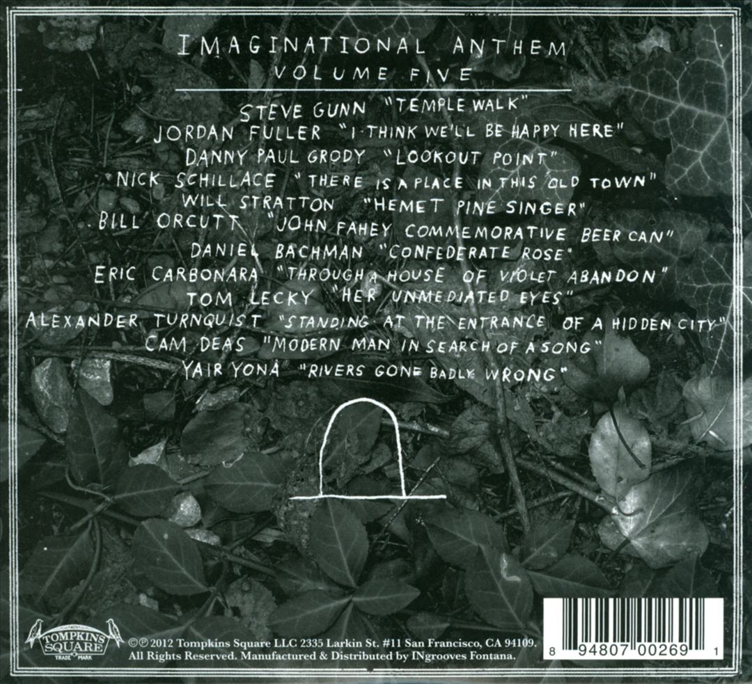 Imaginational Anthem, Vol. 5 cover art