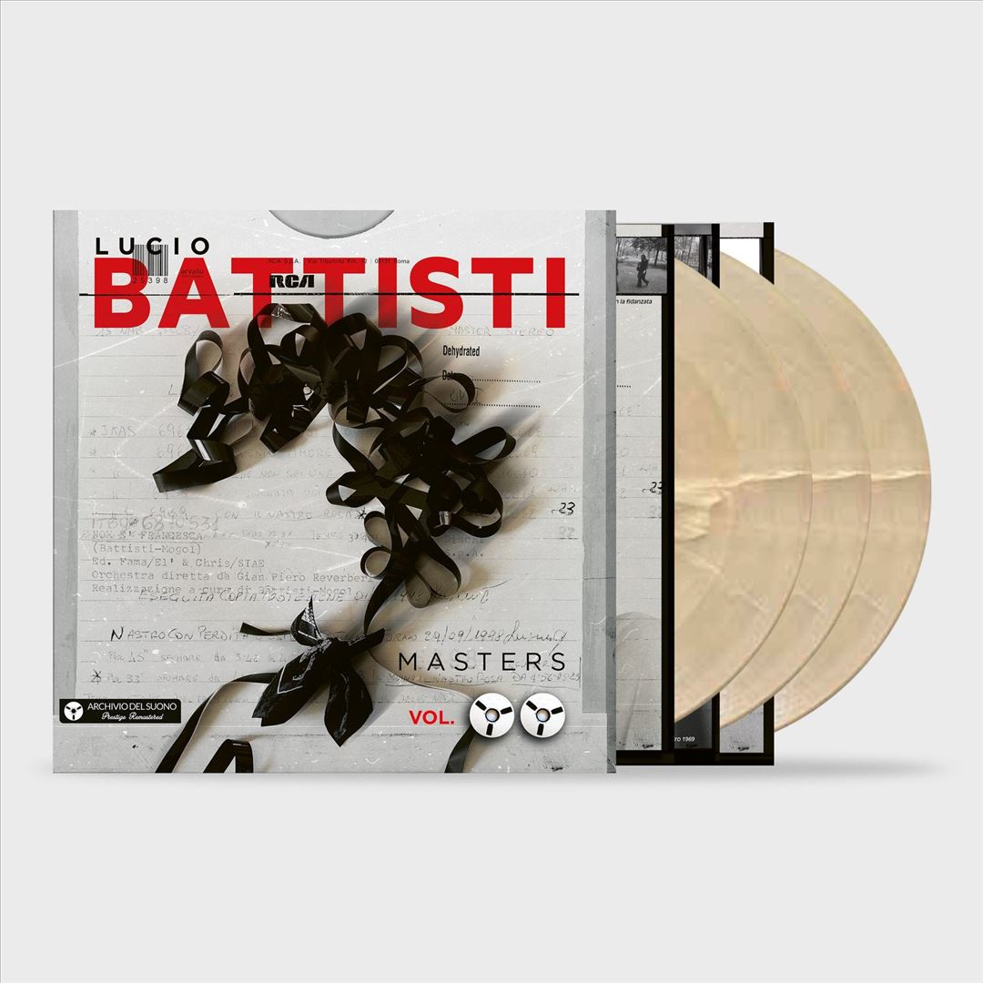Masters, Vol. 2 cover art