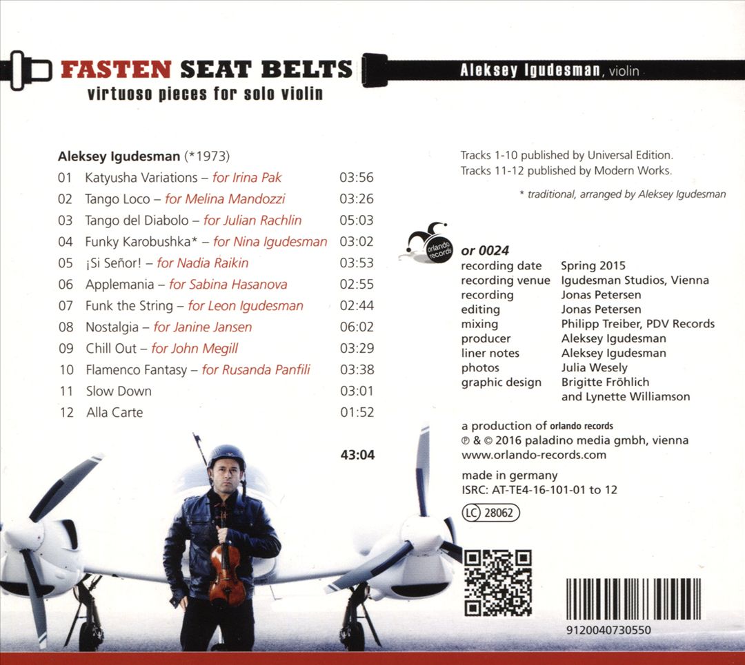 Fasten Seat Belts cover art