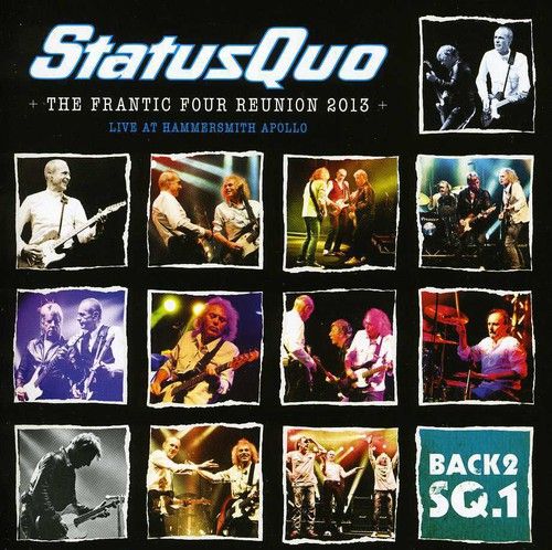 Back2Sq1: The Frantic Four Reunion 2013 - Live At Hammersmith cover art