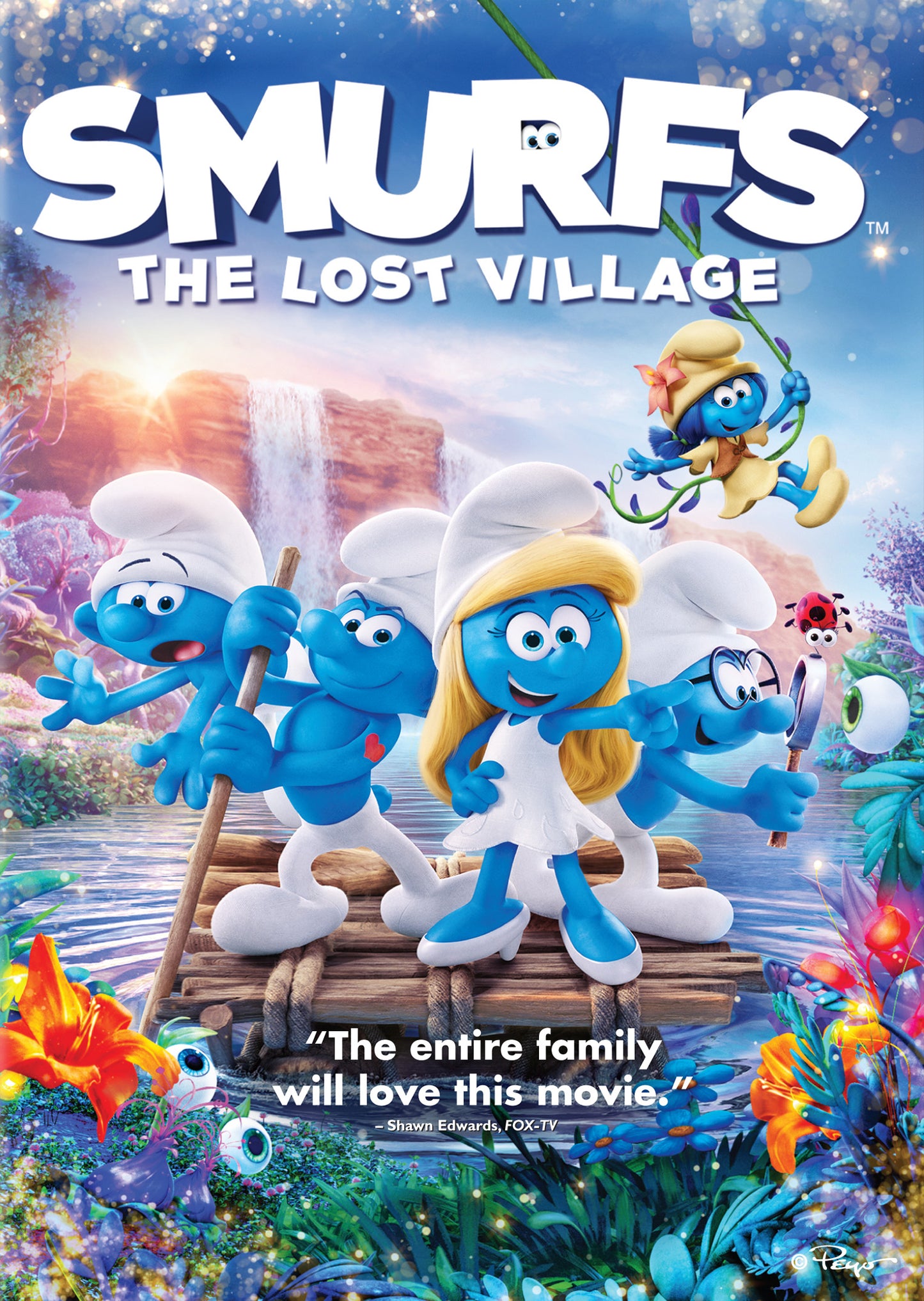Smurfs: The Lost Village cover art