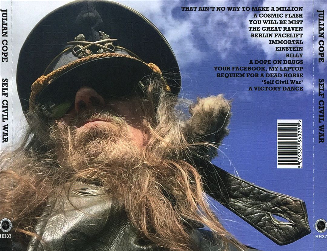 Self Civil War cover art