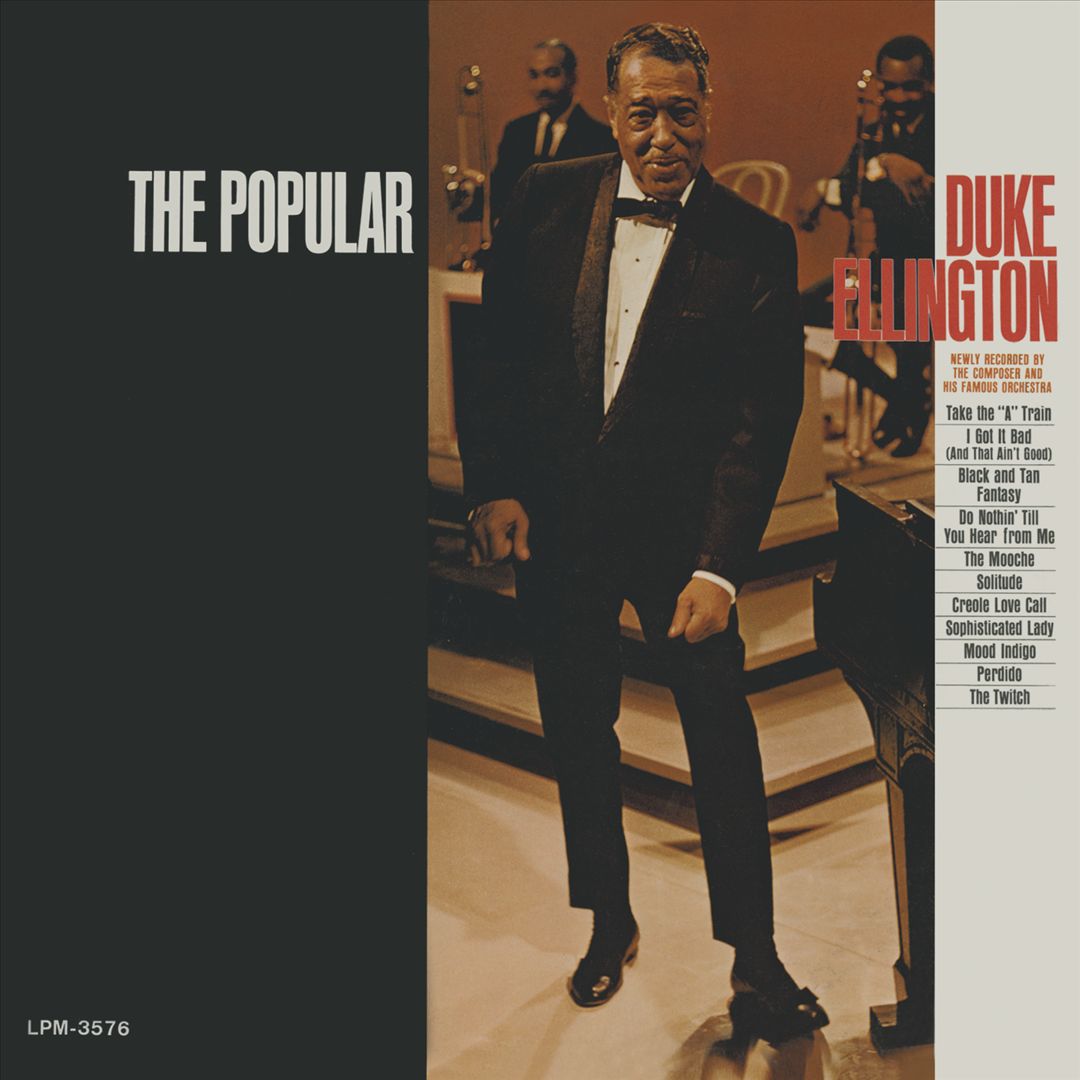 Popular Duke Ellington cover art