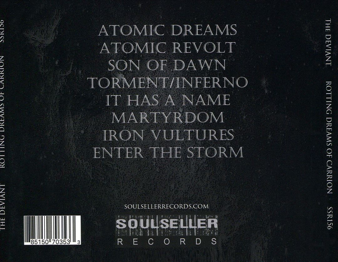 Rotting Dreams of Carrion cover art