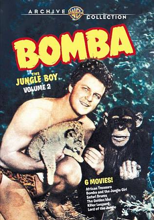 Bomba, the Jungle Boy, Vol. 2 cover art
