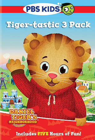 Daniel Tiger's Neighborhood: Tiger-Tastic 3 Pack cover art