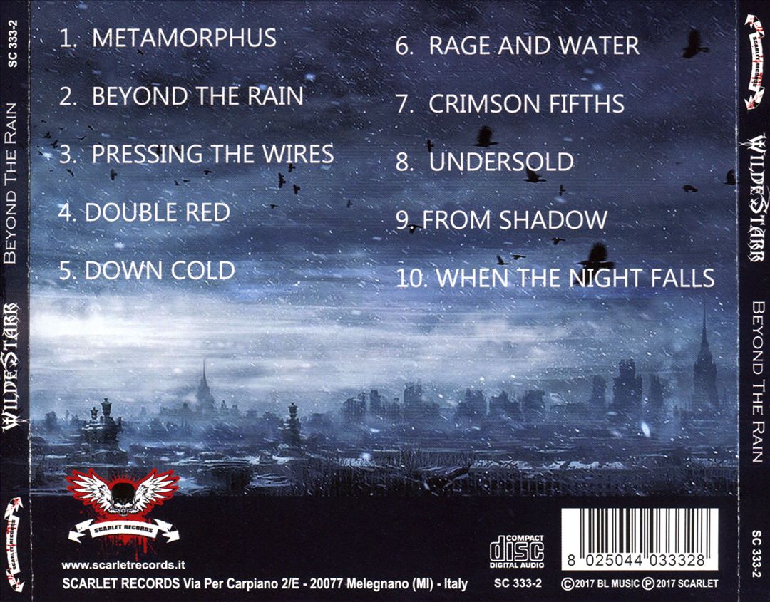 Beyond the Rain cover art