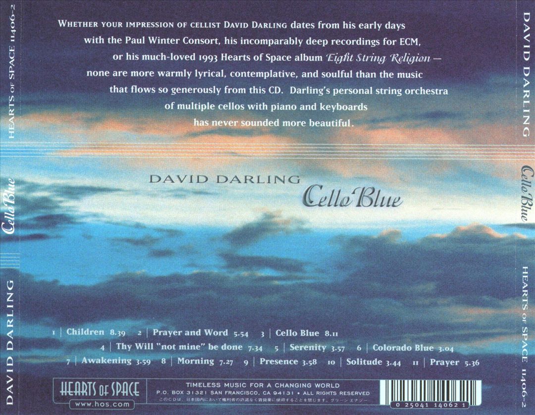 Cello Blue cover art