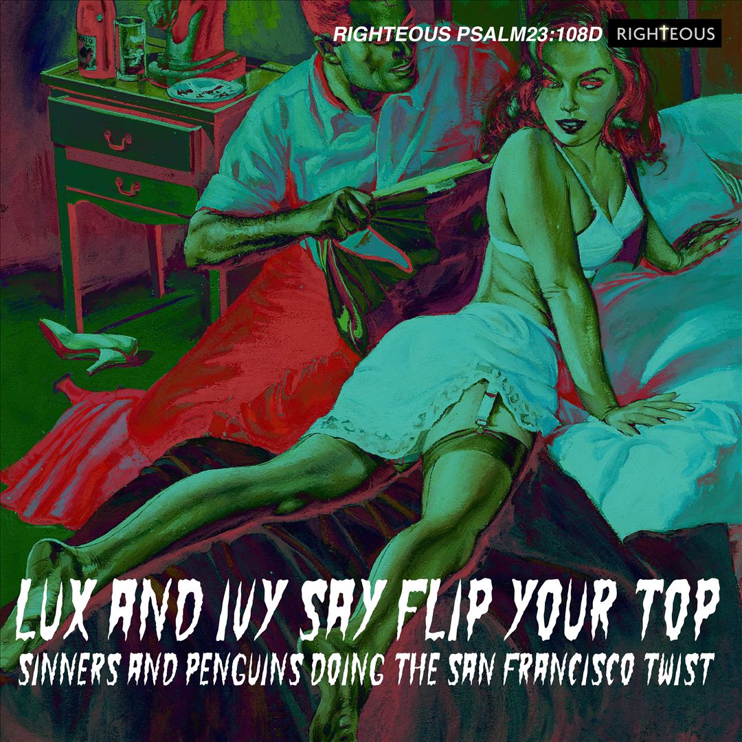 Lux & Ivy Say Flip Your Top cover art