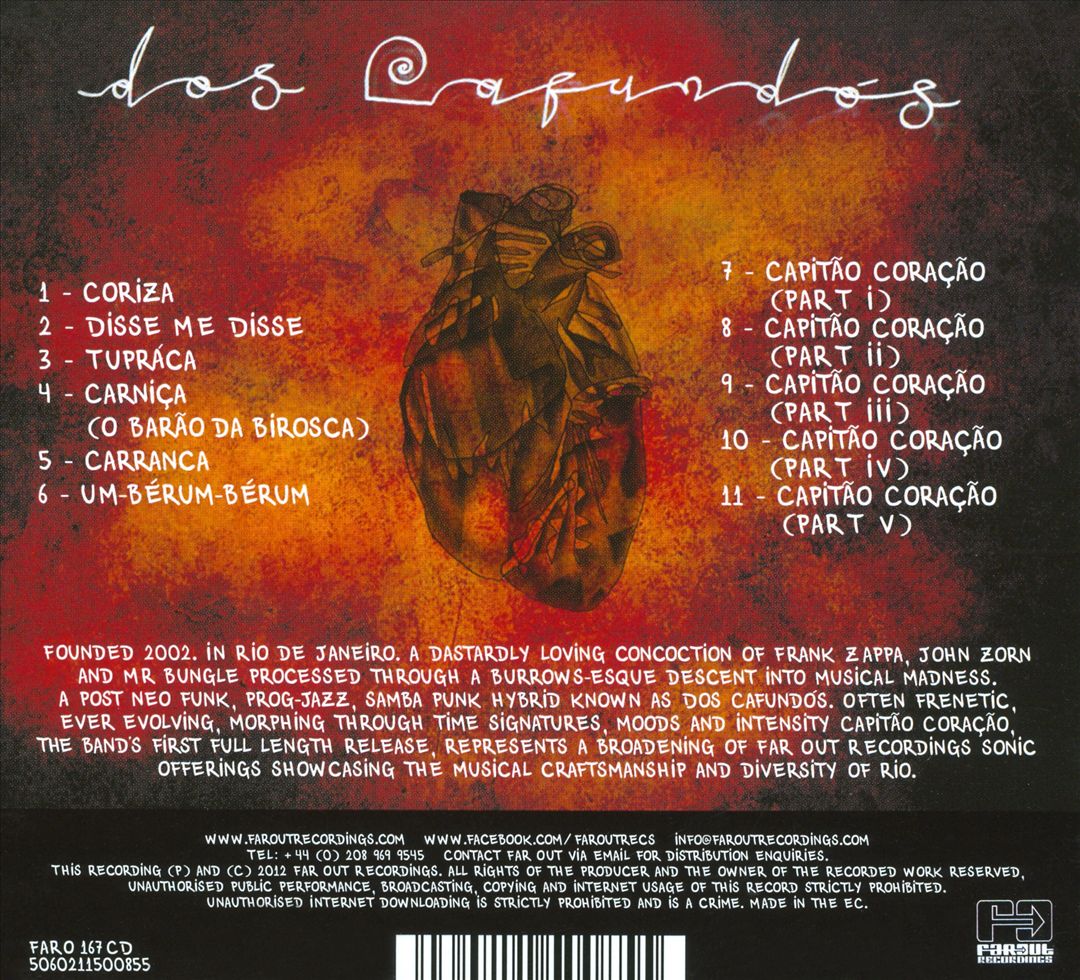 Capitão Coração cover art