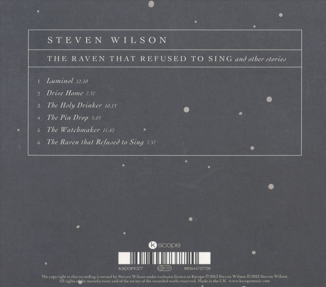 Raven That Refused to Sing and Other Stories cover art
