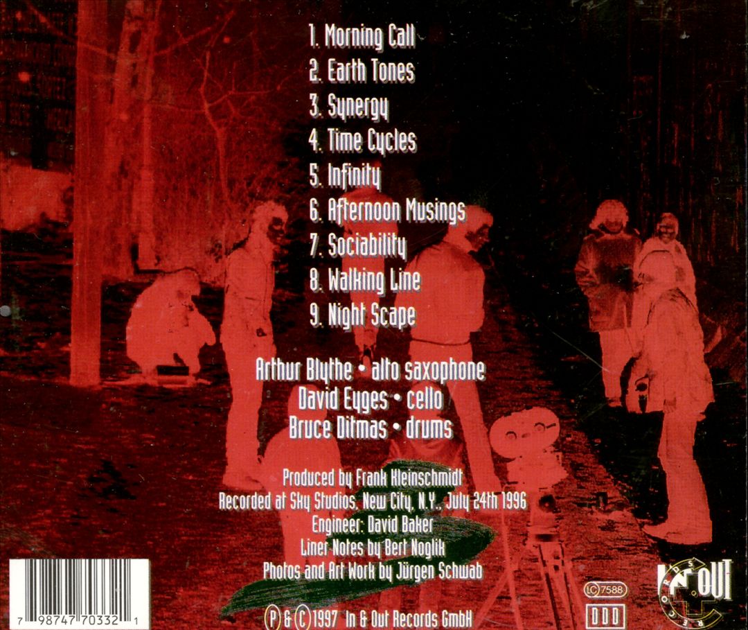 Synergy cover art
