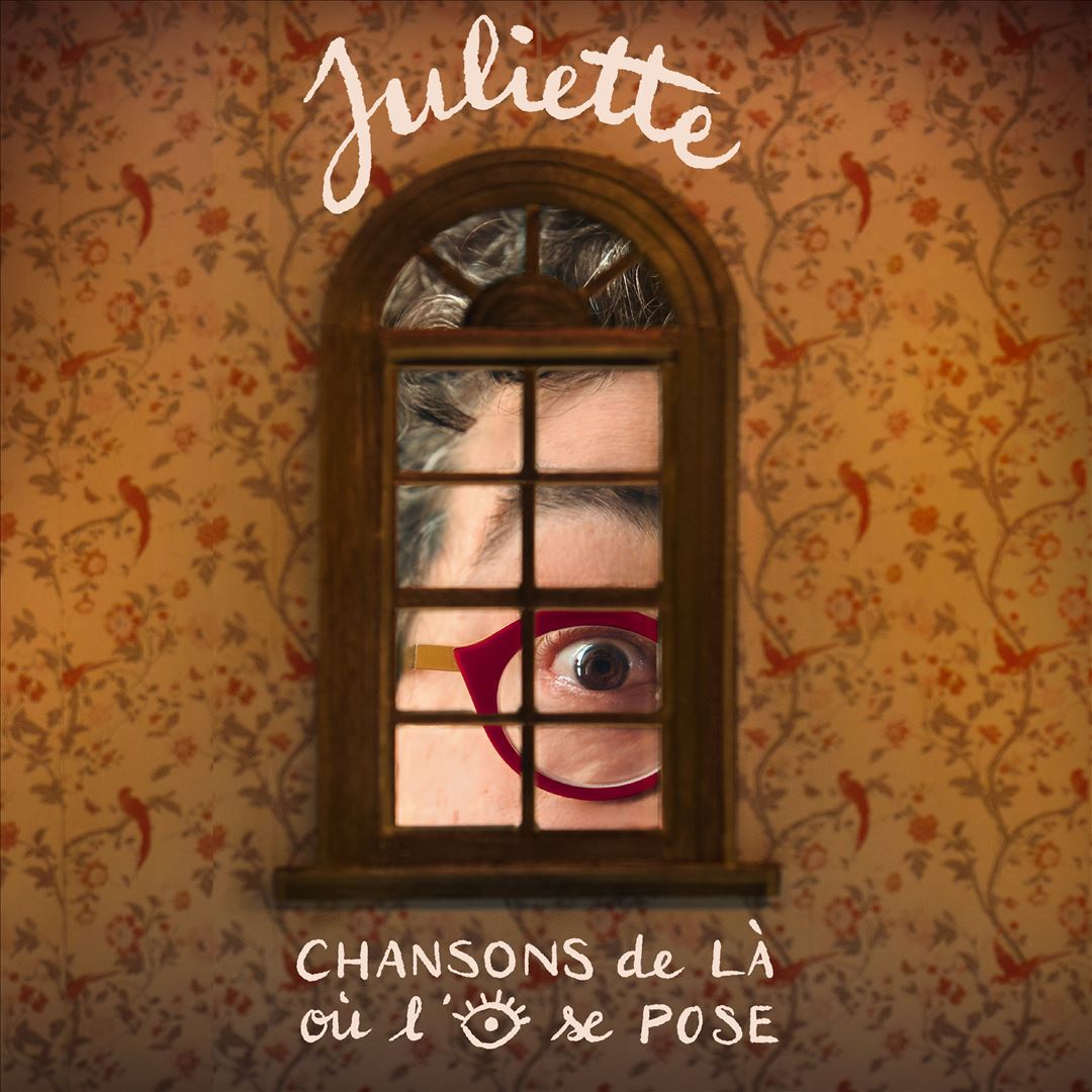 Chansons de là où l'œil se pose cover art