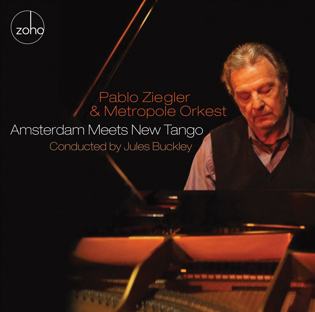 Amsterdam Meets New Tango cover art
