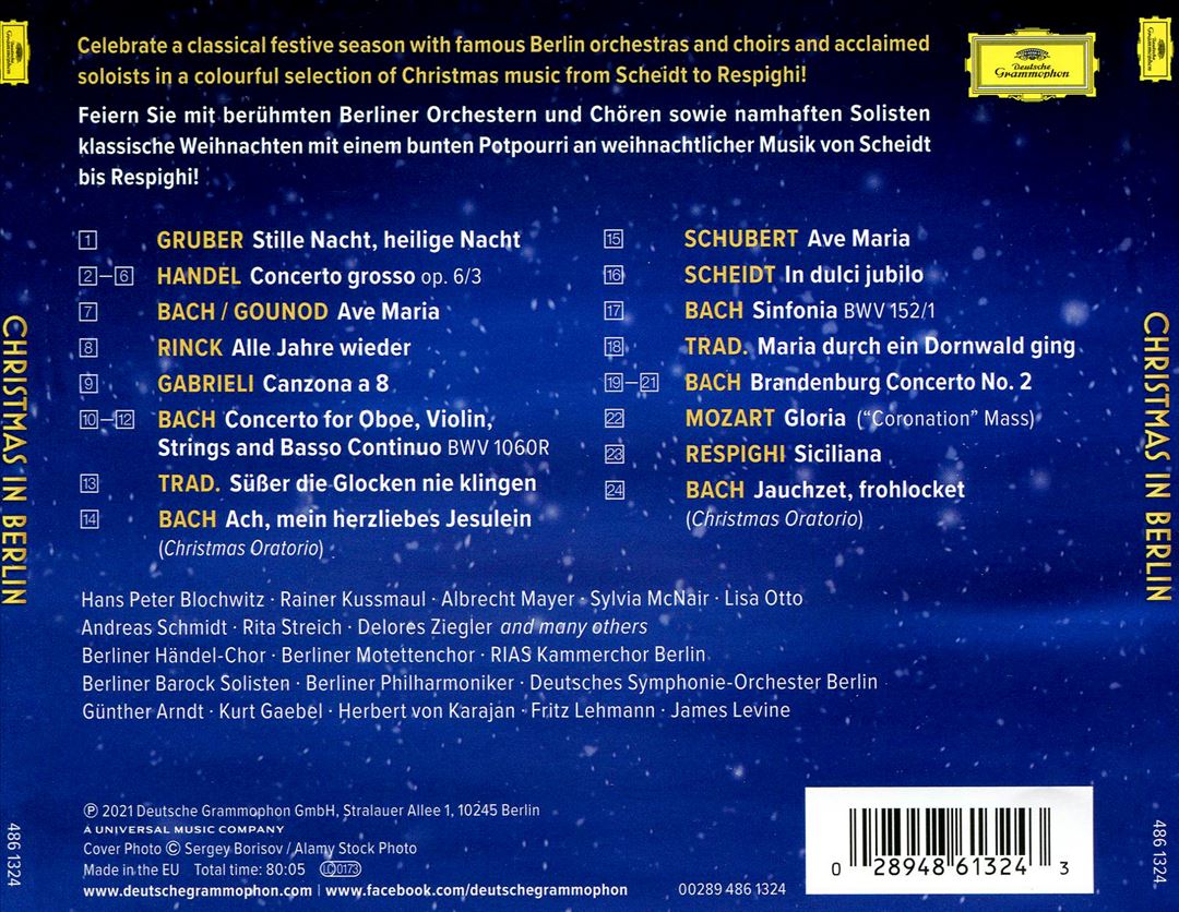 Christmas in Berlin, Vol. 3 cover art
